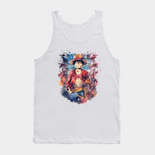 luffy Tank Top